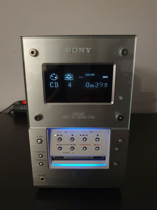 Wieża Sony CMT-MD1 micro component