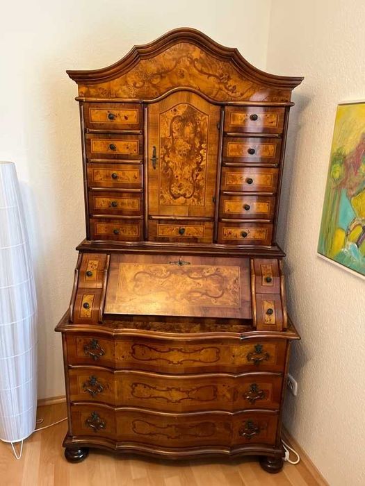 антикварний письмовий стіл секретер