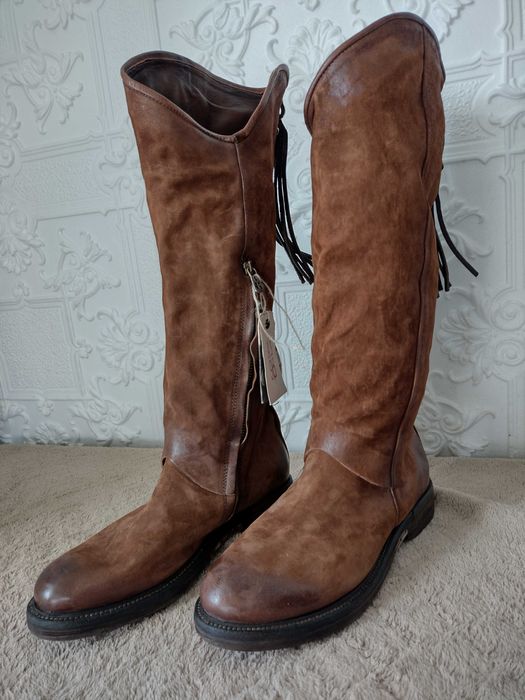 As98 сапоги до колена размер евро 40