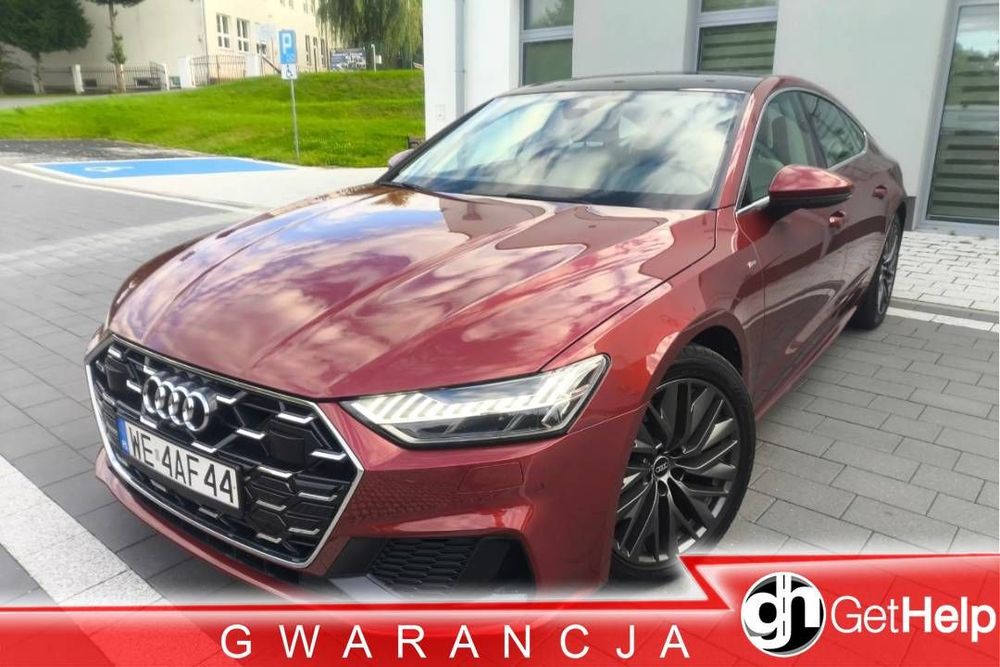 Audi A7 Sportback Salon PL_FV23%_Bang&Olufsen_Matrix LED_Serwis ASO_