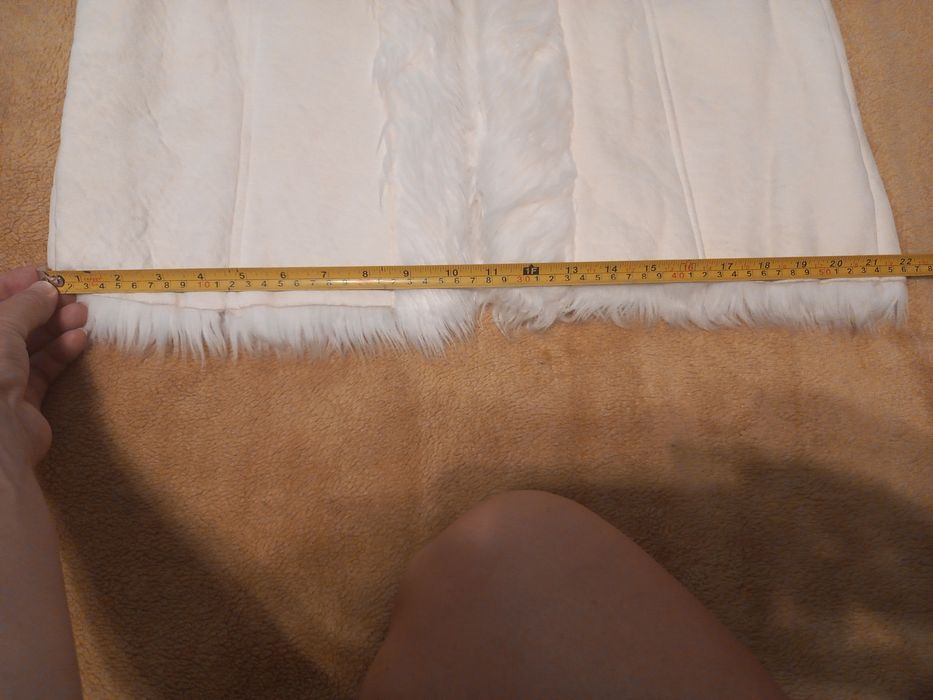 Korzuszek biały, rozm. chyba M