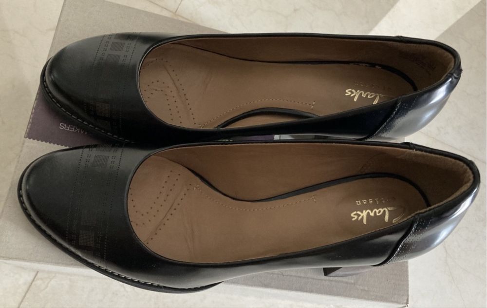 Sapatos Altos Clarks