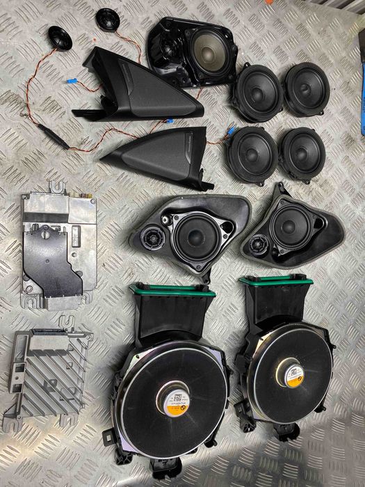 Комплект Harman Kardon BMW X3 G01 G08 Музика Харман Динаміки Harman