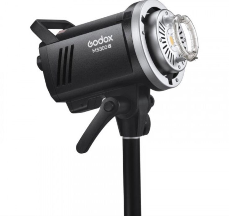 Godox MS300V — студійна імпульсна спалах фото вспышка студийный свет