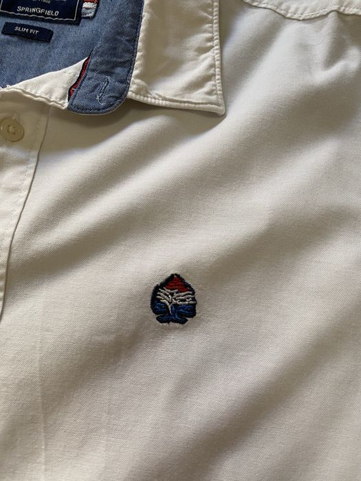 Camisa Branca Springfield