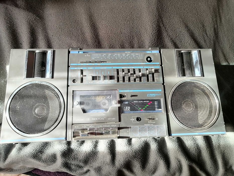 Radiomagnetofon ghettoblaster  RADIOTONE RCX-170 VALENCIA