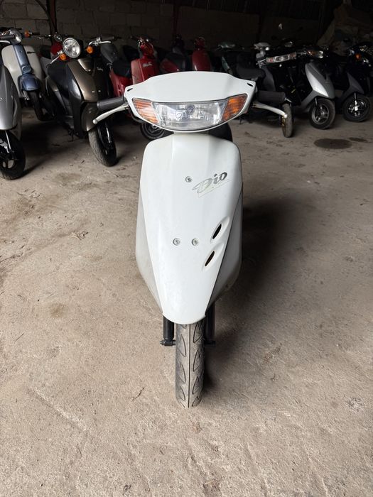 Японский скутер Honda Dio склад без пробега по Украине