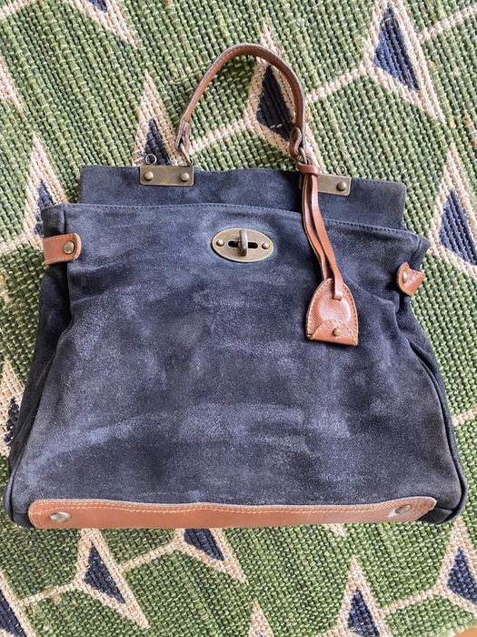 Mala pele azul escura