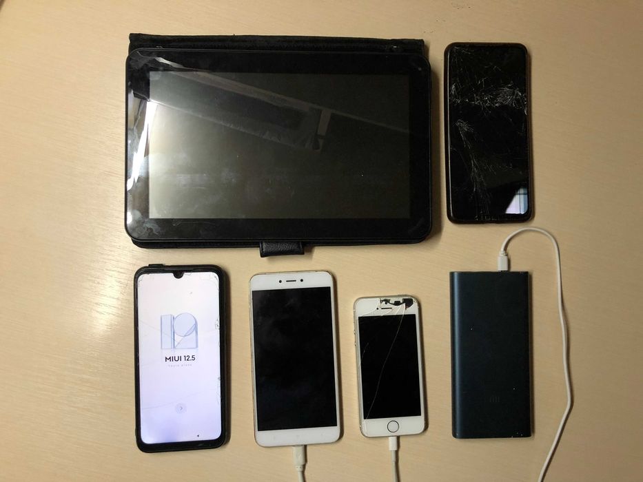 Лот телефонів на запчастини / відновлення: POCO M3 Pro, Redmi Note 7, 5A, iPhone SE, JEKA бонуси. Донори плати під ремонт розборка