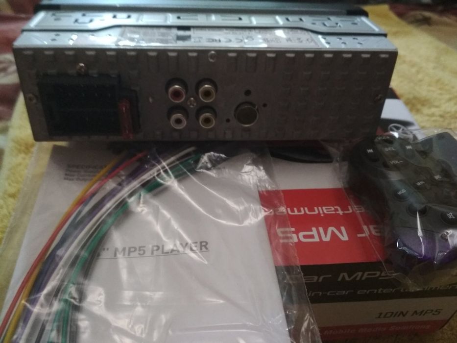 Авто магнитола 1 Дин 4022D с экраном 4, 1 дюйма, блютуз. JSD520