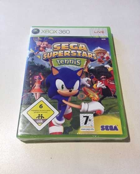 Sega Superstars Tennis Xbox 360 Nowa Sklep Irydium