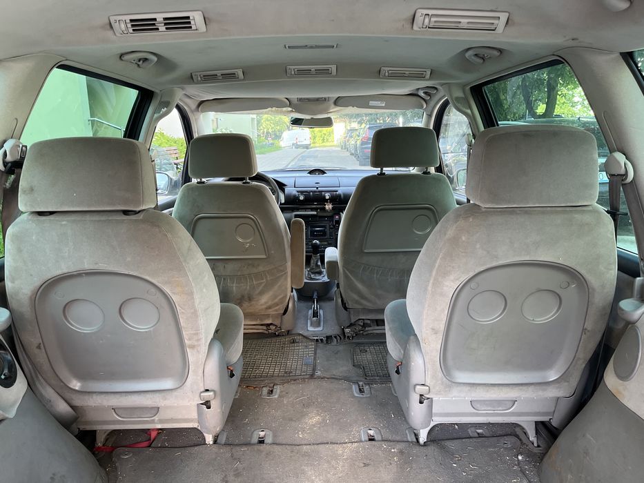 Ford Galaxy 1.9 tdi 130 km / Długie opłaty