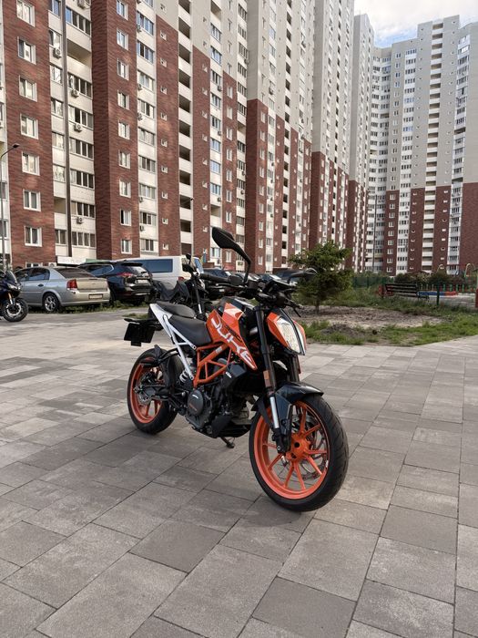 Ктм дюк 390 2018