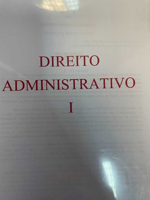 resumos varios de direito administrativo 1