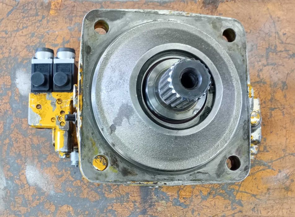 Hydromotor do MECALAC 12 i innych maszyn.