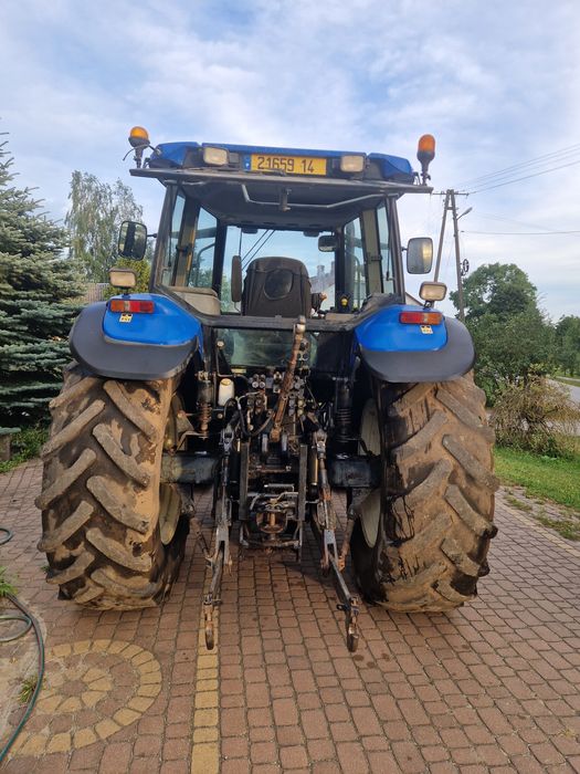 New holland tm 140