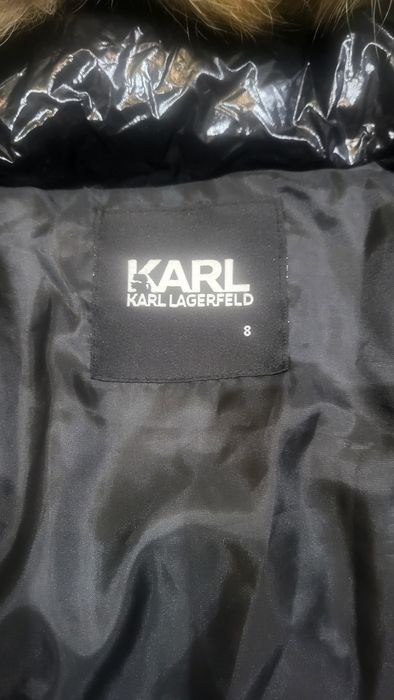 Kurtka zimowa Karl Lagerfeld 8 lat