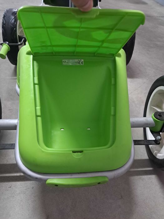 Carro Pedais Chillafish GoKart Monzi verde