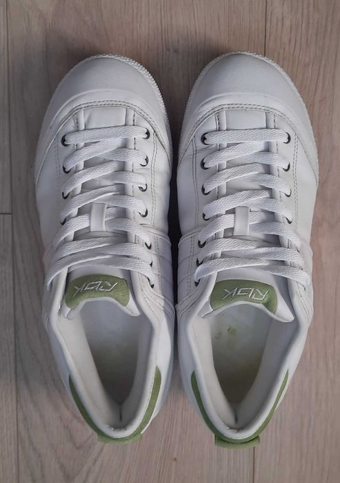 Sneakersy/ adidasy/ buty Reebok białe r.38