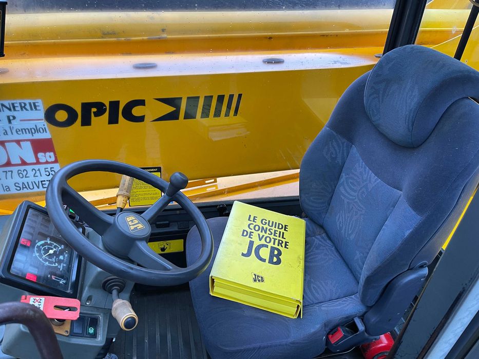 Ładowarka teleskopowa JCB 530-120 Idealny stan,12 Metrów_Perkins,4X4