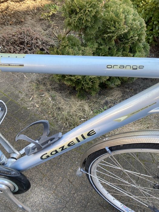 Rower meski Gazelle orange 28” koła