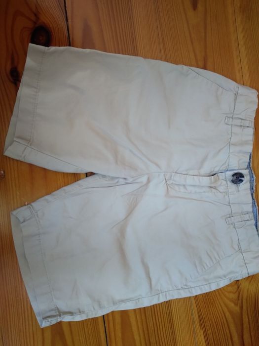 Krótkie spodenki chłopięce zestaw eleganckie