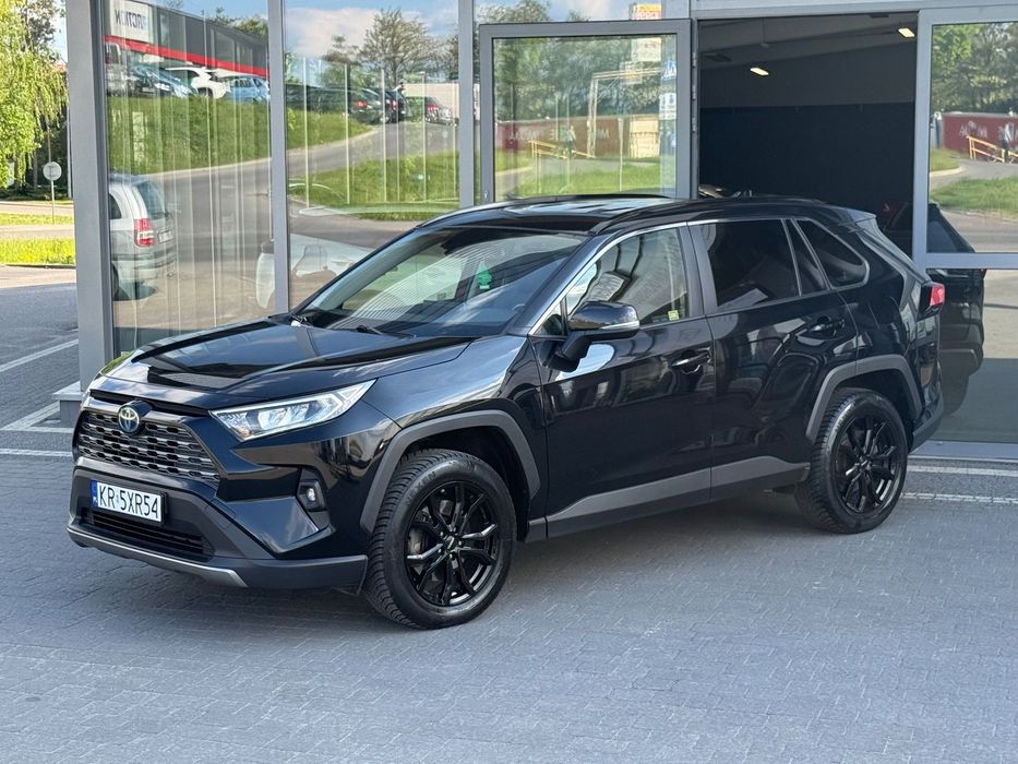 Toyota RAV4 Polski salon, I własciciel, faktura vat23%