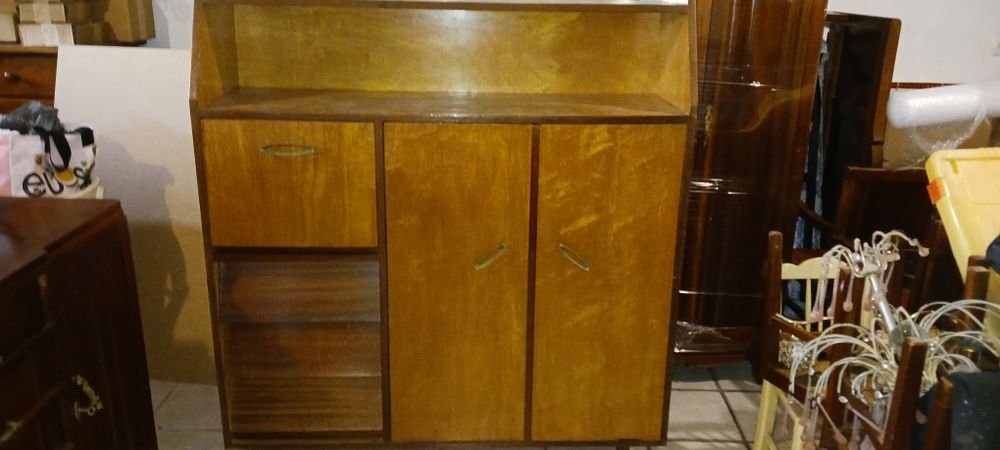 Móvel cama anos 70