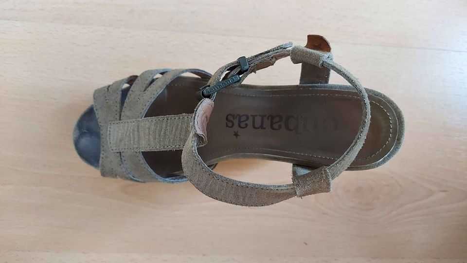 Sandálias Cubanas, nº36, como novas