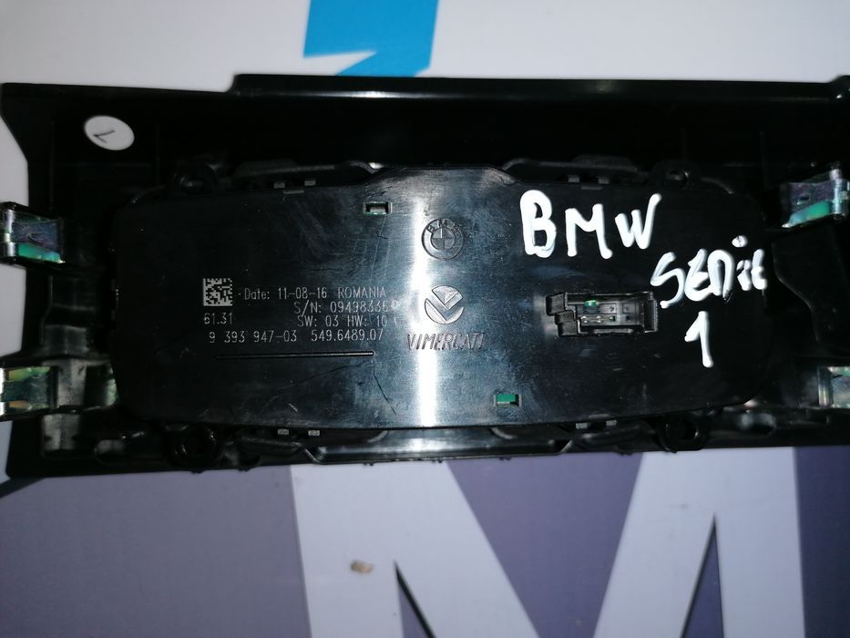 BMW Módulo de comando da luz para F20 /21 /22 /23 /30 /31 /34 /35 /36