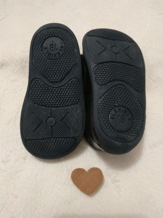 Sapatos de Cerimónia bebé menina, 18, MANIA DO PÉ, novos.