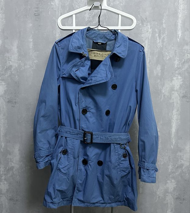 Burberry Brit жіночий плащ ,тренч оригінал