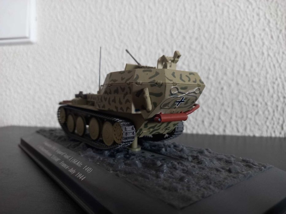 Tanques 2ª Guerra Mundial - Coleção  Completa