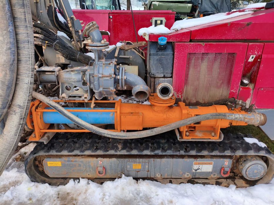 lekka mocna rotomax Li wiertnia wiertnica studnie pompy ciepła geotec