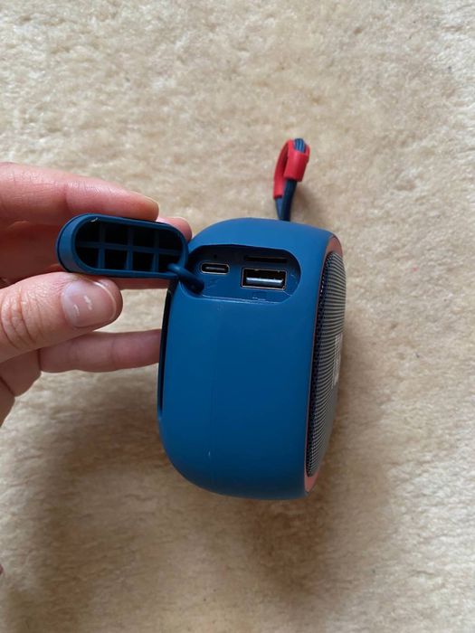 Портативна колонка T&G динамік + сабвуфер 5W