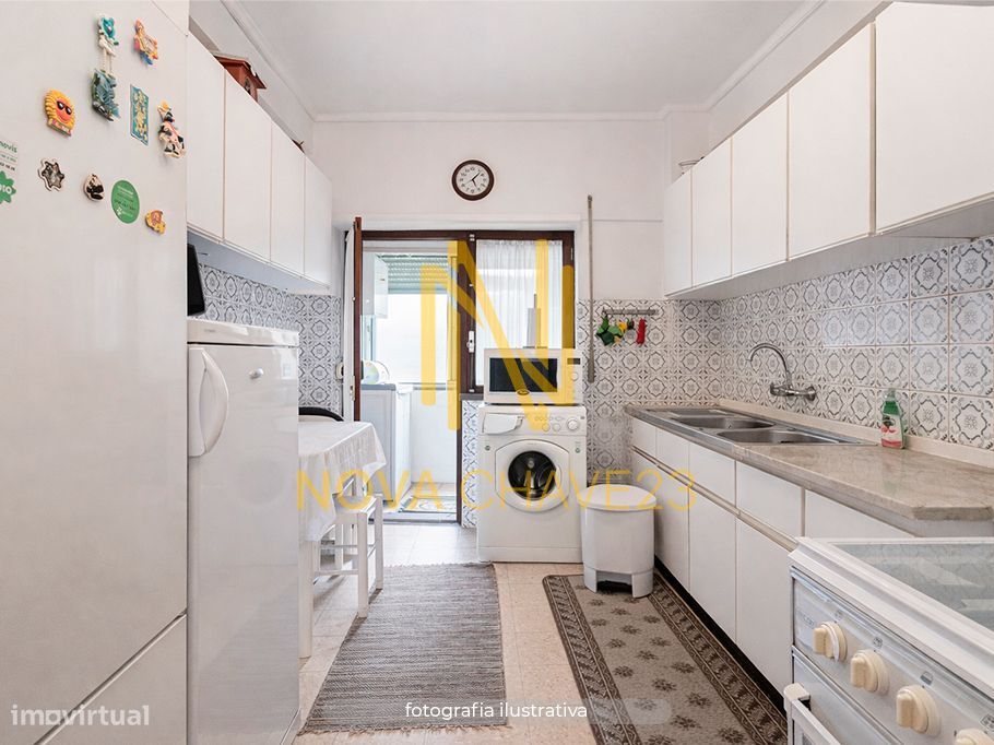 Apartamento T2 no Lourel / Sintra – 93 m² | Rés do Chão