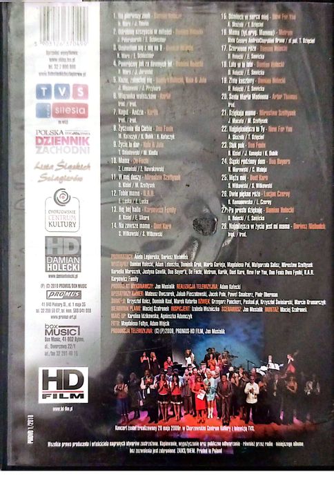 Mamo dla Ciebie jestem Damian Holecki i goście Koncert dvd