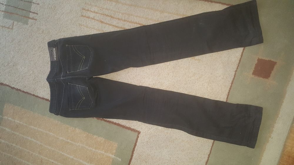 Spodnie damskie jeans na dziewczynkę W38 L33 slim
