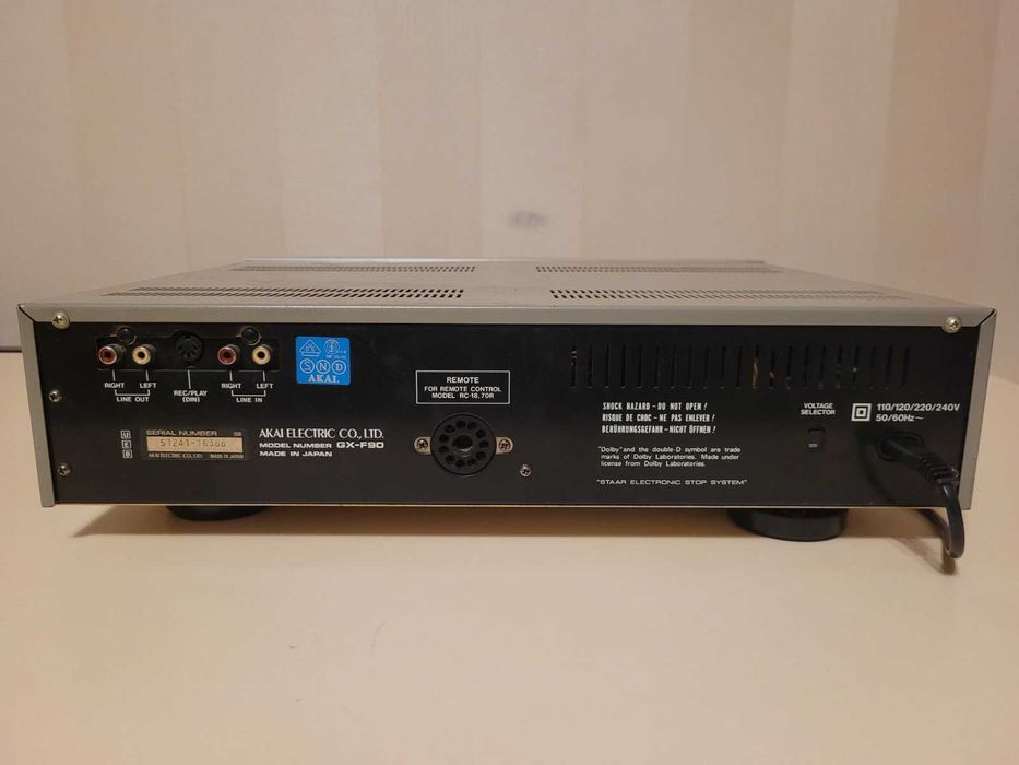 АKAI GX-F90 Stereo Cassette Deck made in Japan: 17 000 грн