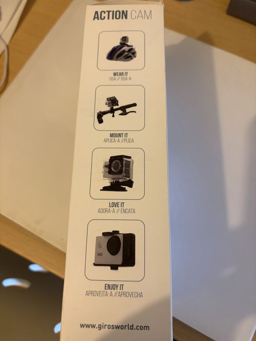 Giroo action camara