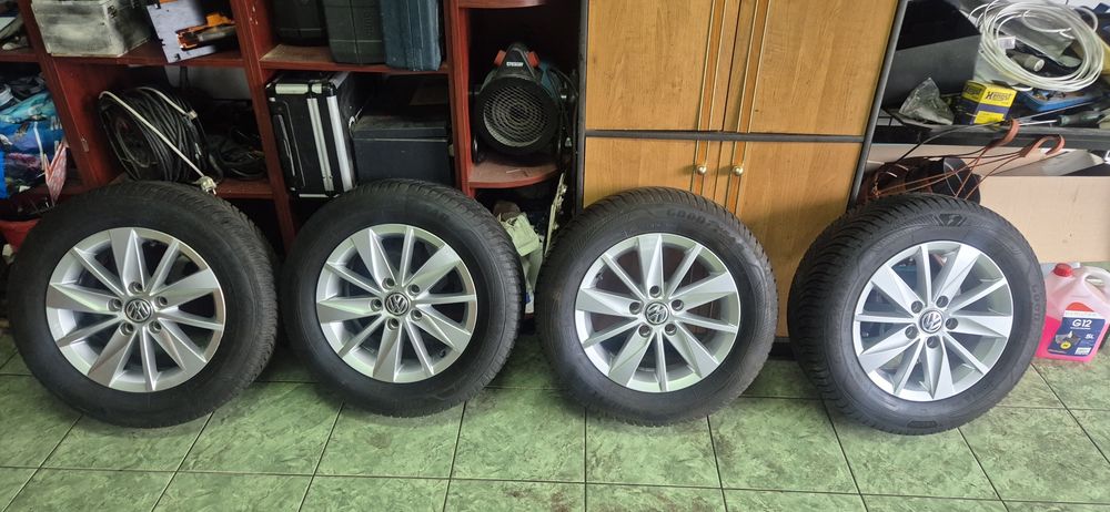 Alufelgi golf VII 15 5x112