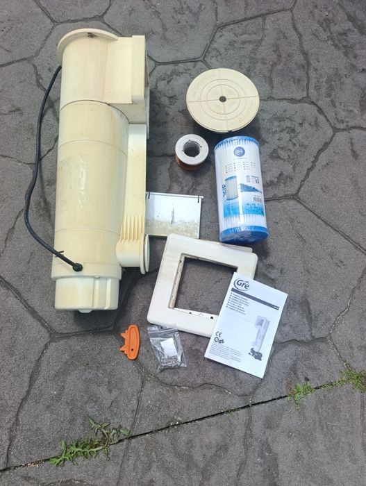 Motor piscina de cartucho GRE