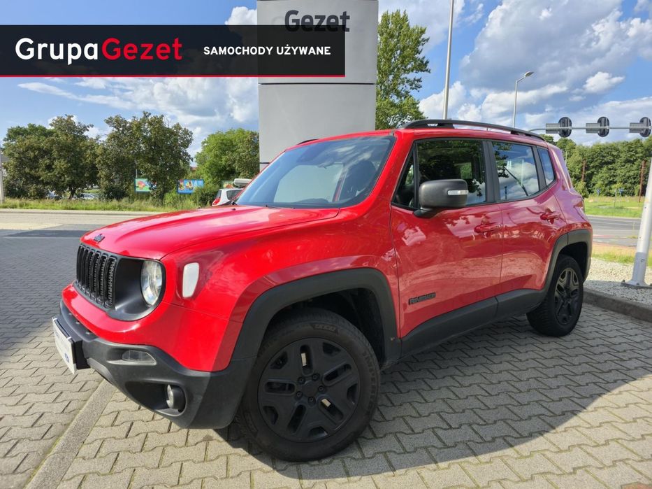 Jeep Renegade Upland 1.3GSE T4 Turbo/180KM, 4x4, salon Polska, AWD