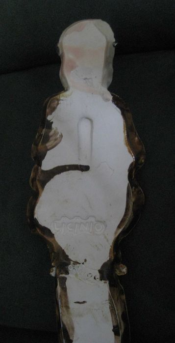 Santo António Artesanal em Barro