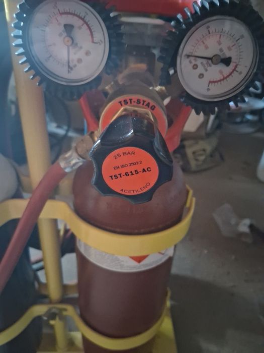 Equipamento soldadura oxi-acetileno