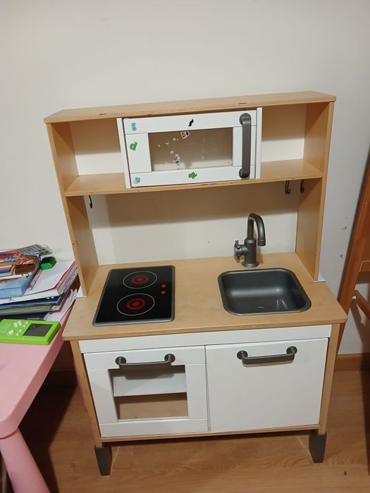 Cozinha de Madeira Criança