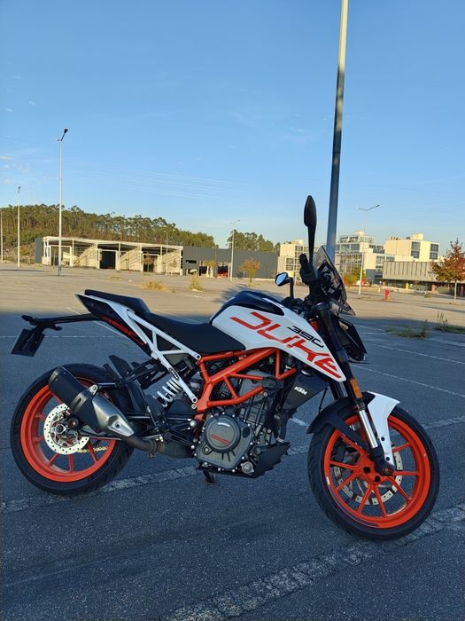 KTM Duke 390 (2018) | Histórico completo