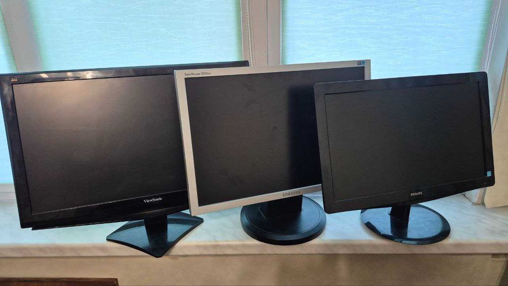 Комп'ютерний екран, монітор, дисплей