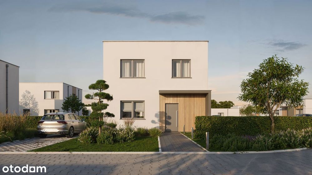 Nowoczesny Dom 105 m² | 5 Pokoji | Działka do 365 m² | Żnin