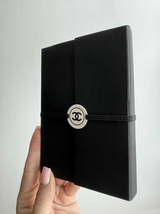 Notatnik chanel notes + ołówek
